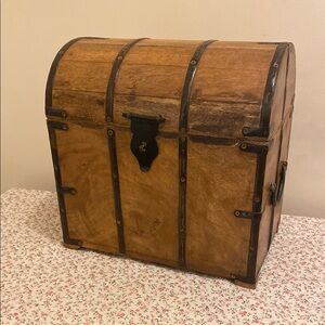 Wooden wine Chest.